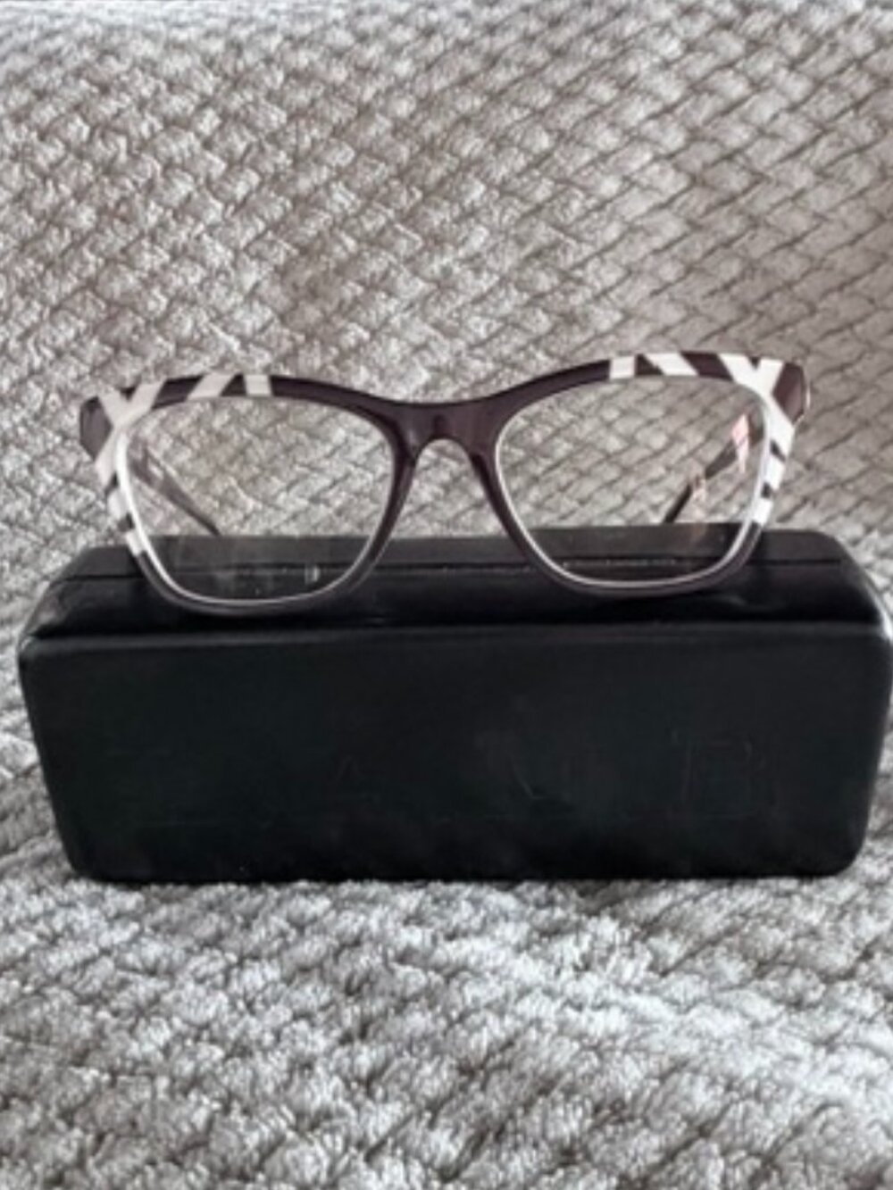 L.A.M.B. Gwen Stefani LA012 Black Cat Eye Eyeglasses Frames 51-17-130 RX-able